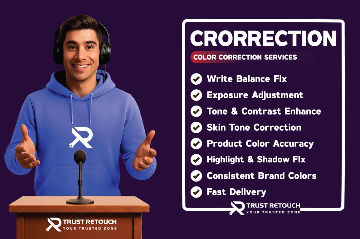 Color Correction – Just $0.64/Image