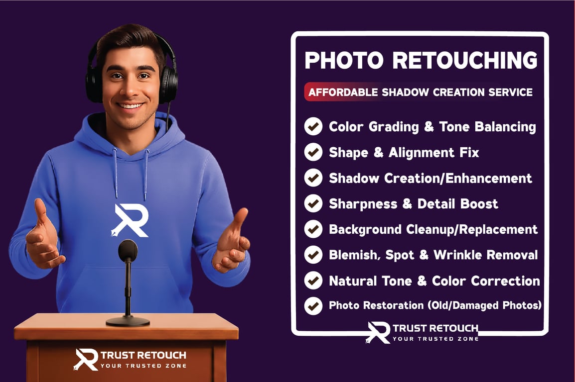 Photo Retouching Services Starting at Just $0.69