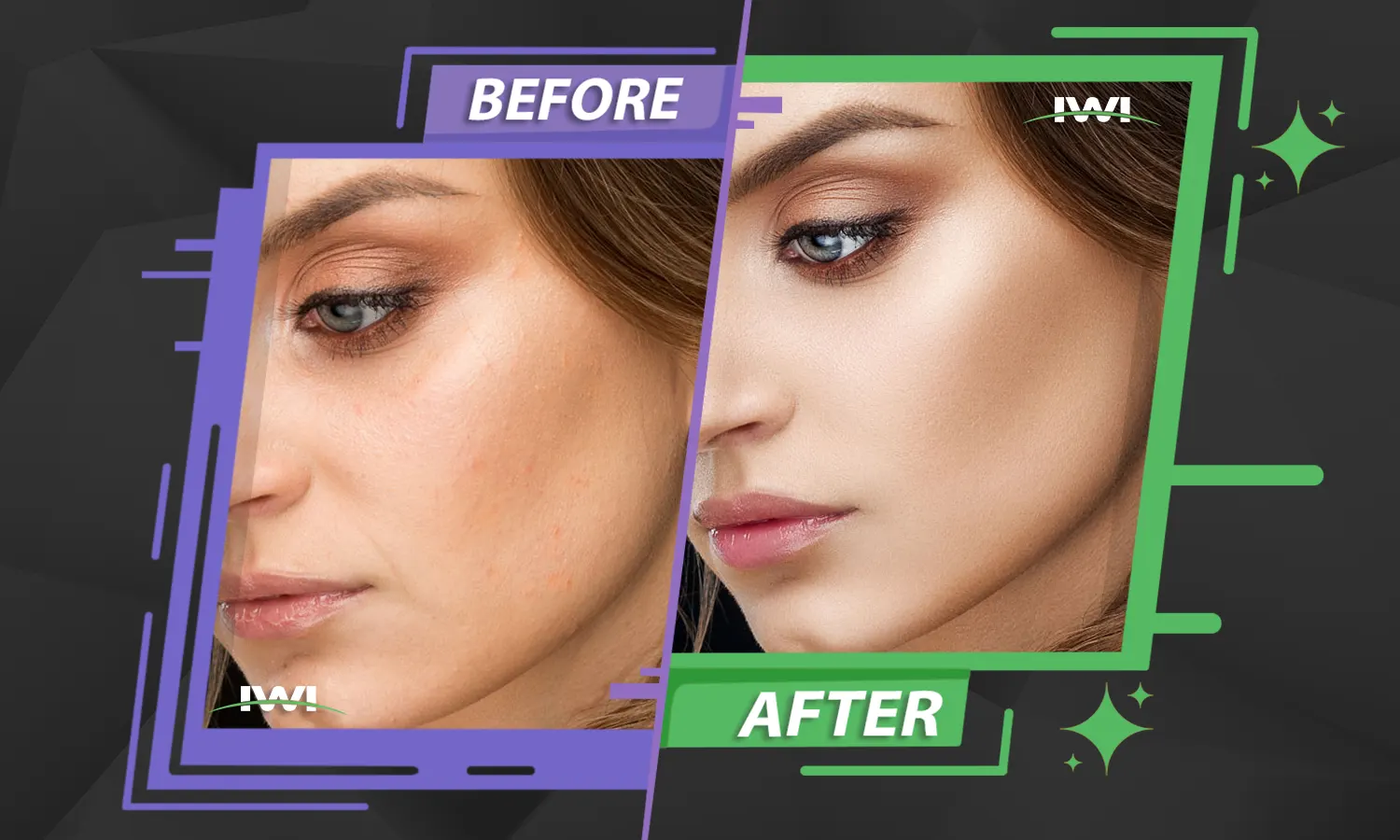 Complex image masking service for detailed objects